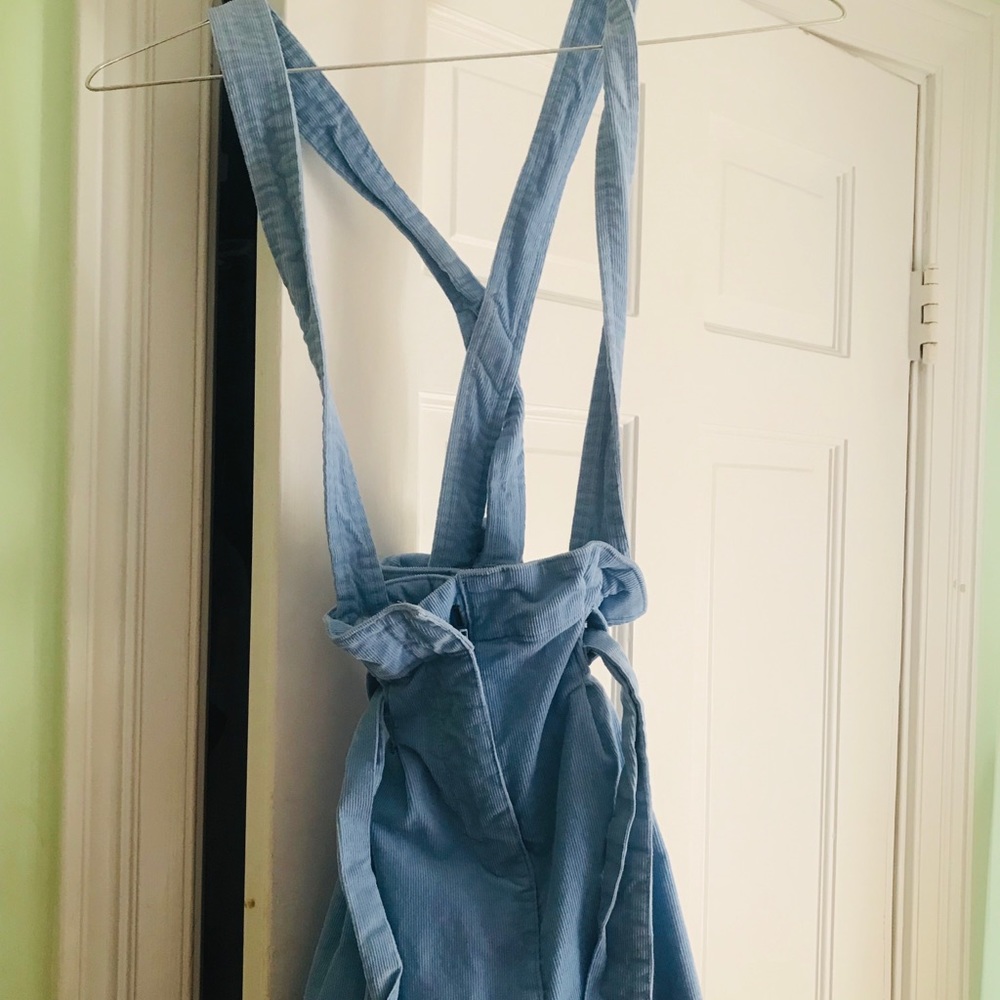 Blue Skirt overalls